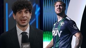 "Thank you" - Tony Khan and Will Ospreay react as 54-year-old AEW star wrestles his final match