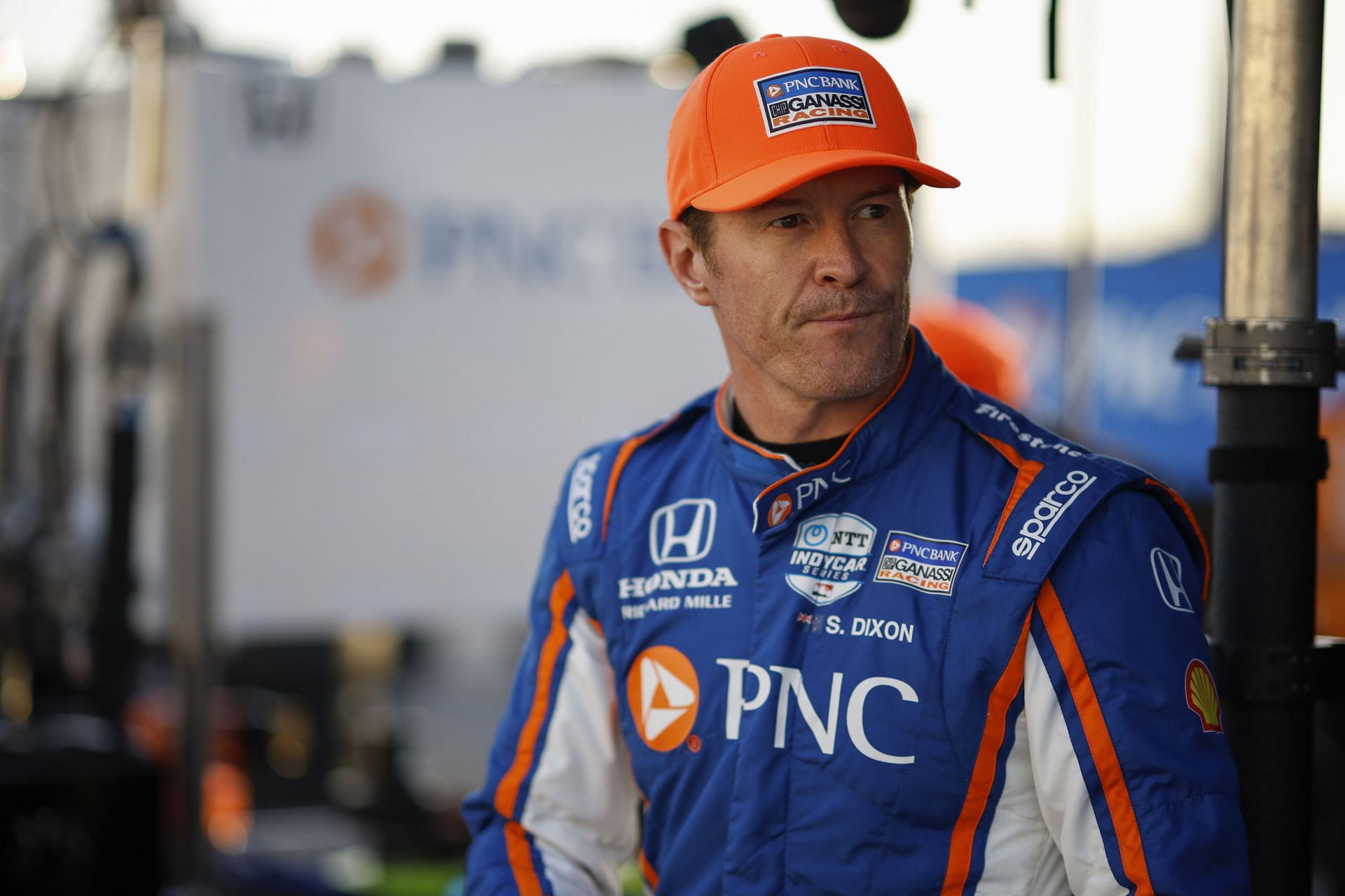 Scott Dixon at the NTT IndyCar Series - Practice - Source: Getty