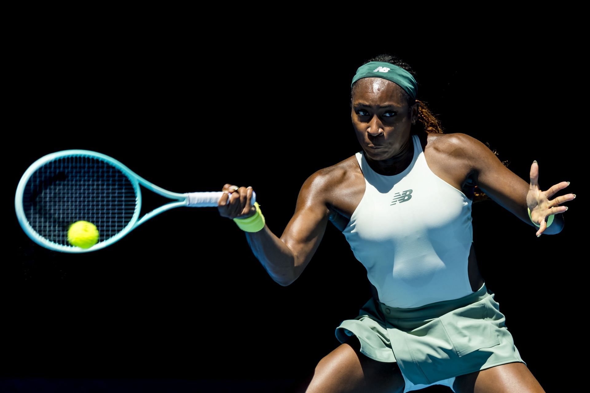 Coco Gauff at 2025 Australian Open - Image Source: Getty