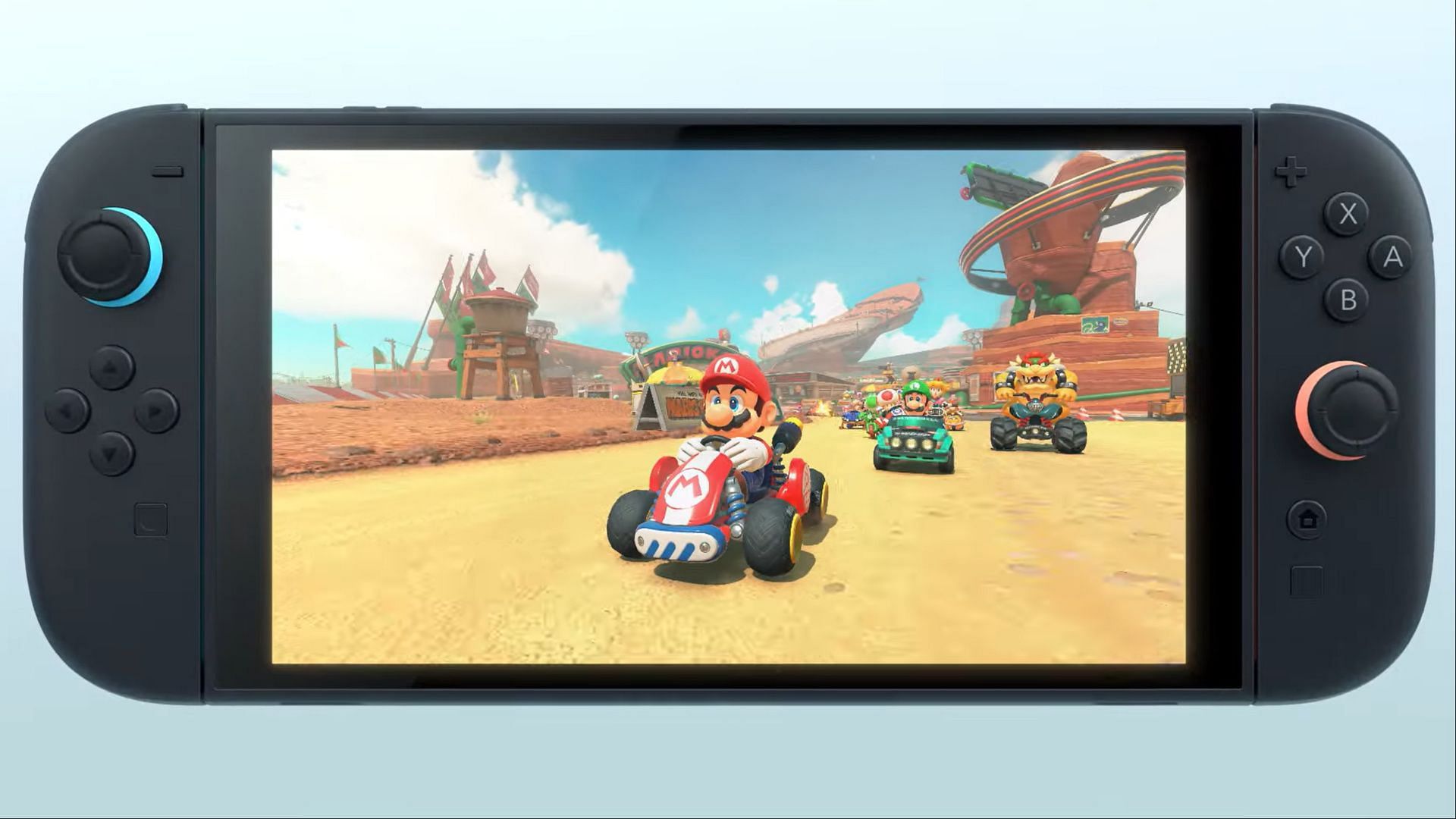 Our first official Nintendo game on the Switch 2 is a new Mario Kart entry (Image via Nintendo)