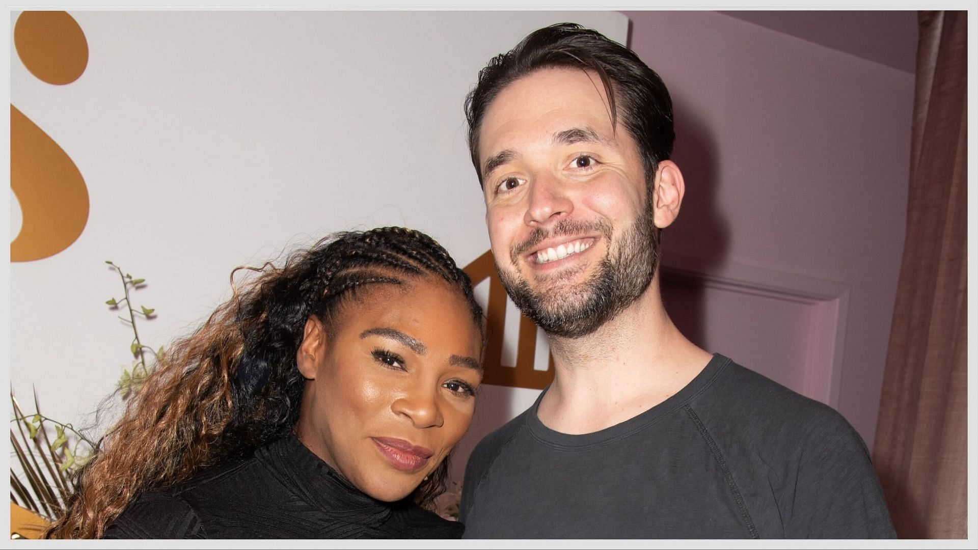 Serena Williams and Alexis Ohanian; ( Source - Getty Images)