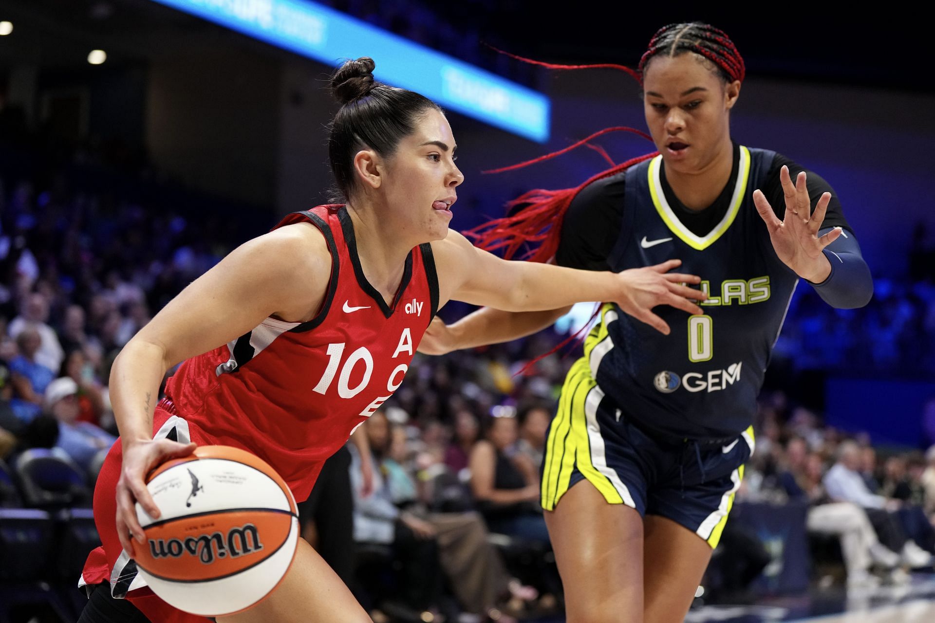 Las Vegas Aces v Dallas Wings - Source: Getty