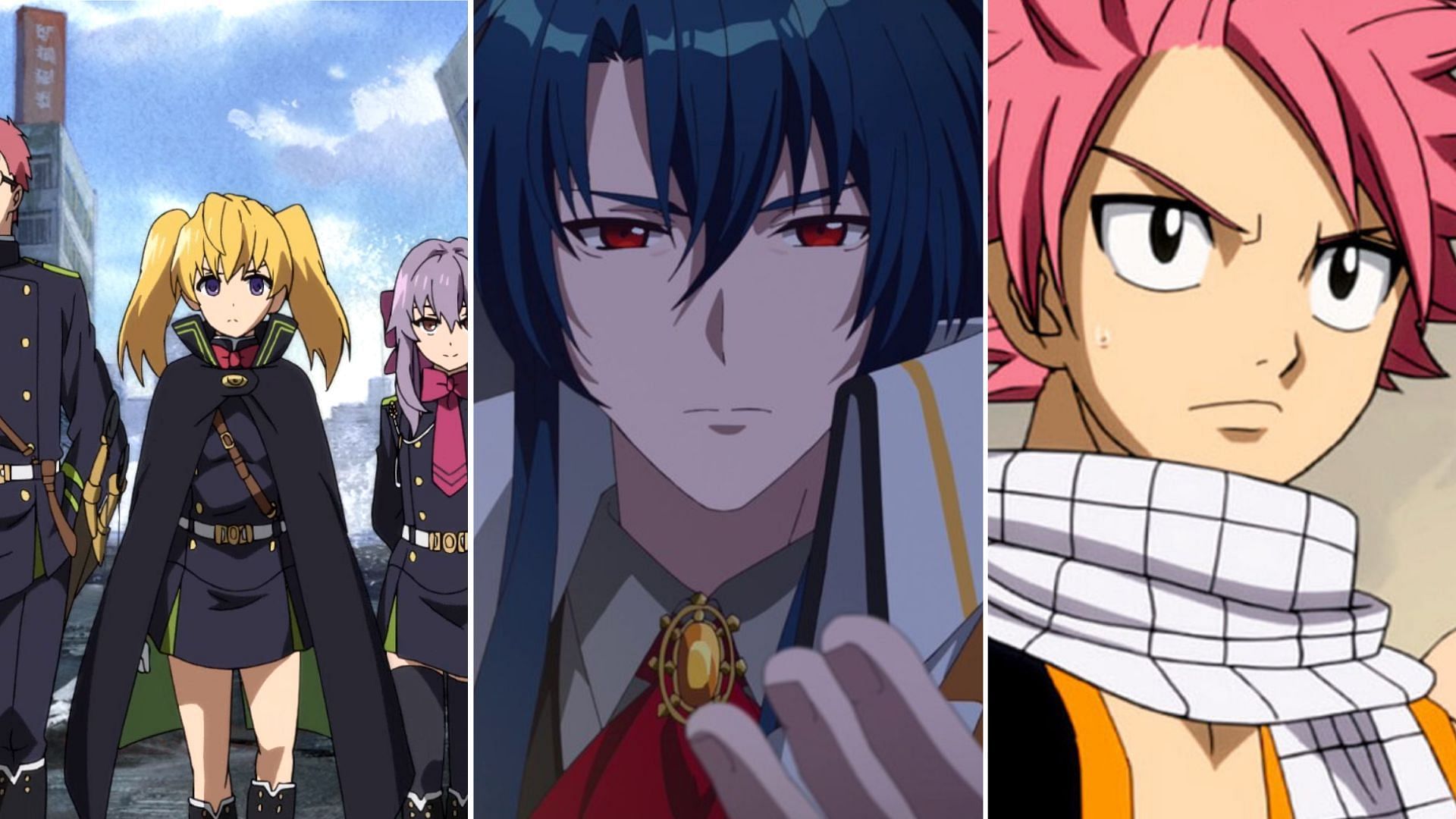 Seraph of the End, Promise of Wizard, Fairy Tail