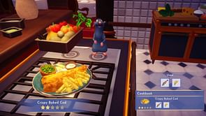 How to make Crispy Baked Cod in Disney Dreamlight Valley