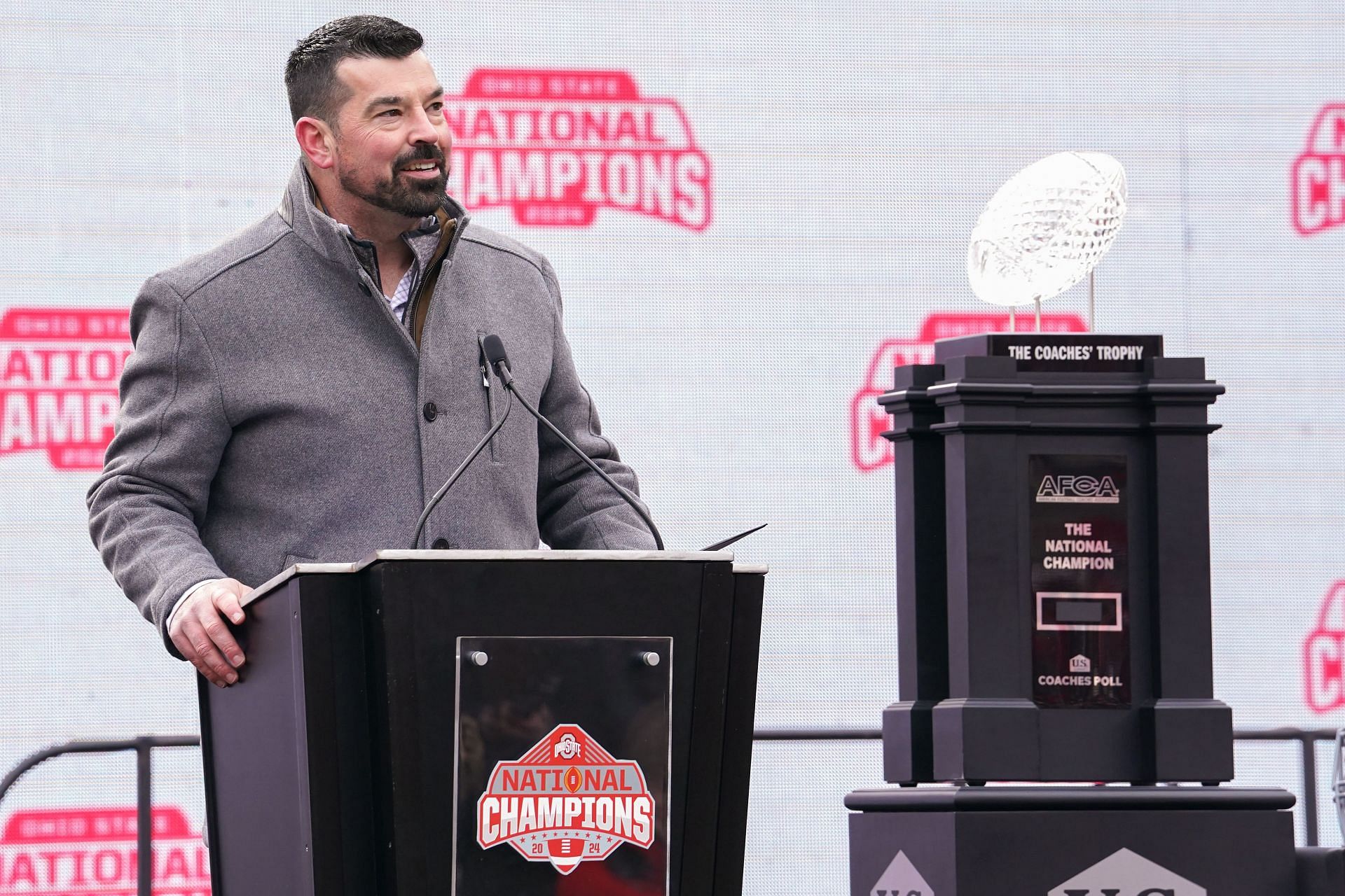 Ohio State Buckeyes Celebrate NCAA Football Championship - Source: Getty