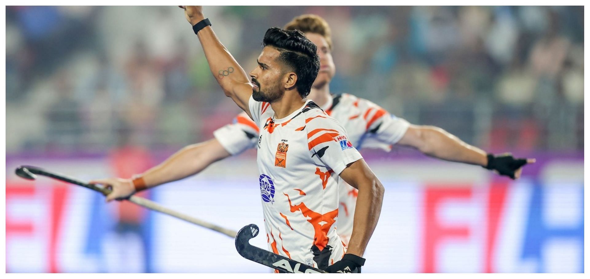 The Bengal Tigers have been one of the most dominating teams in the HIL - Source: Hockey India League