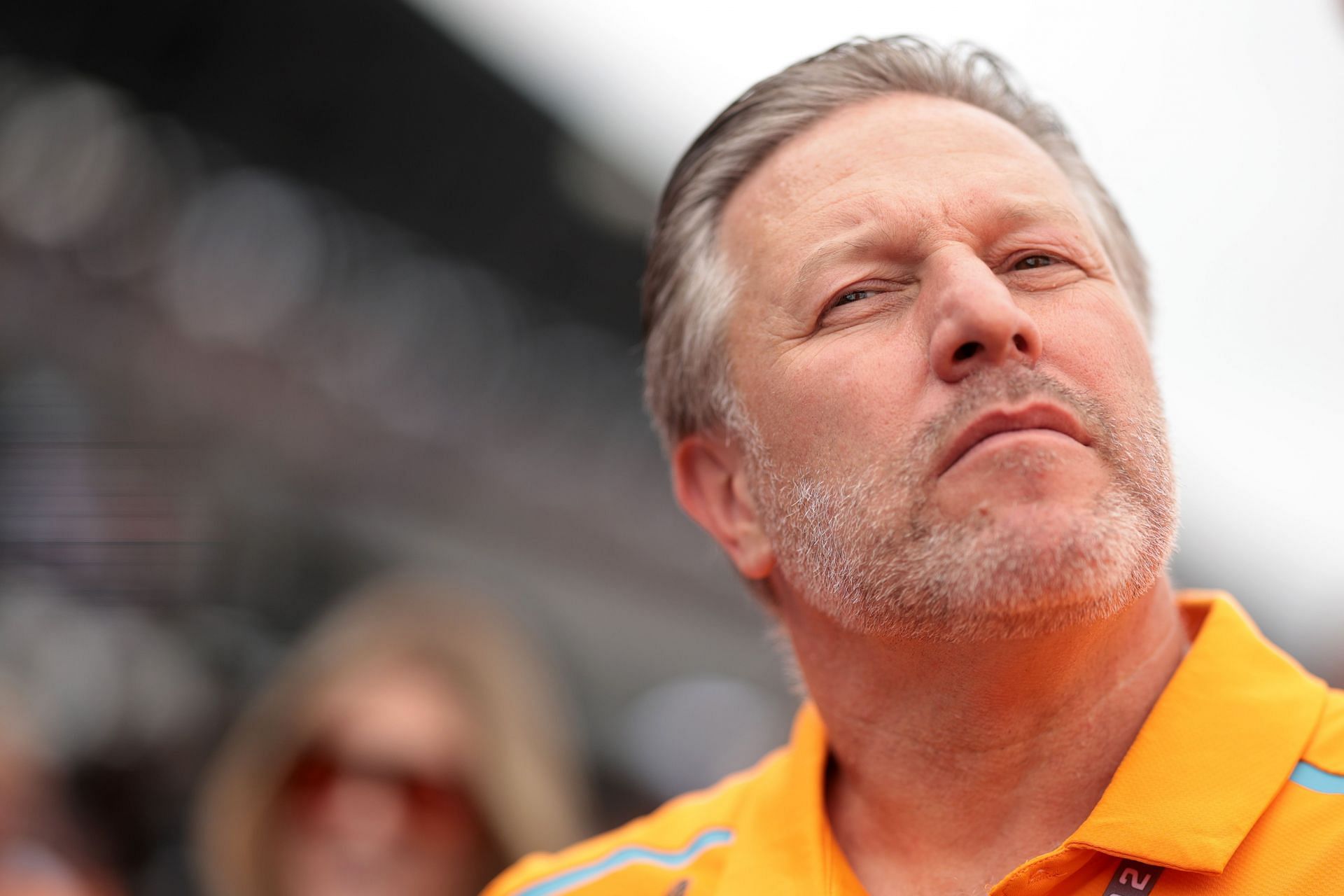 Zak Brown at the 108th Running of the Indianapolis 500 - Source: Getty