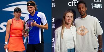 Ranking tennis couples and their performances at Australian Open 2025 from best to worst ft. Paula Badosa-Stefanos Tsitsipas, Elina Svitolina-Gael Monfils