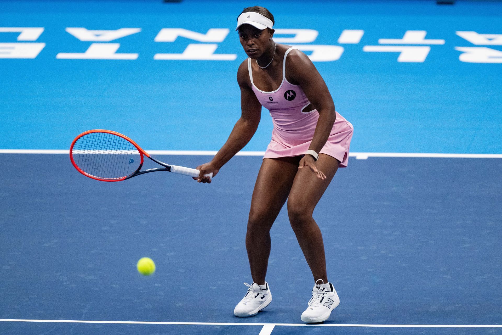 Sloane Stephens will be in action in doubles alongside Clara Tauson. (Source: Getty)