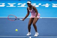 Sloane Stephens will be in action in doubles alongside Clara Tauson. (Source: Getty)