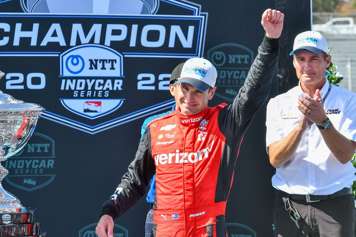 Ranked 2025 IndyCar drivers on the basis of championship wins