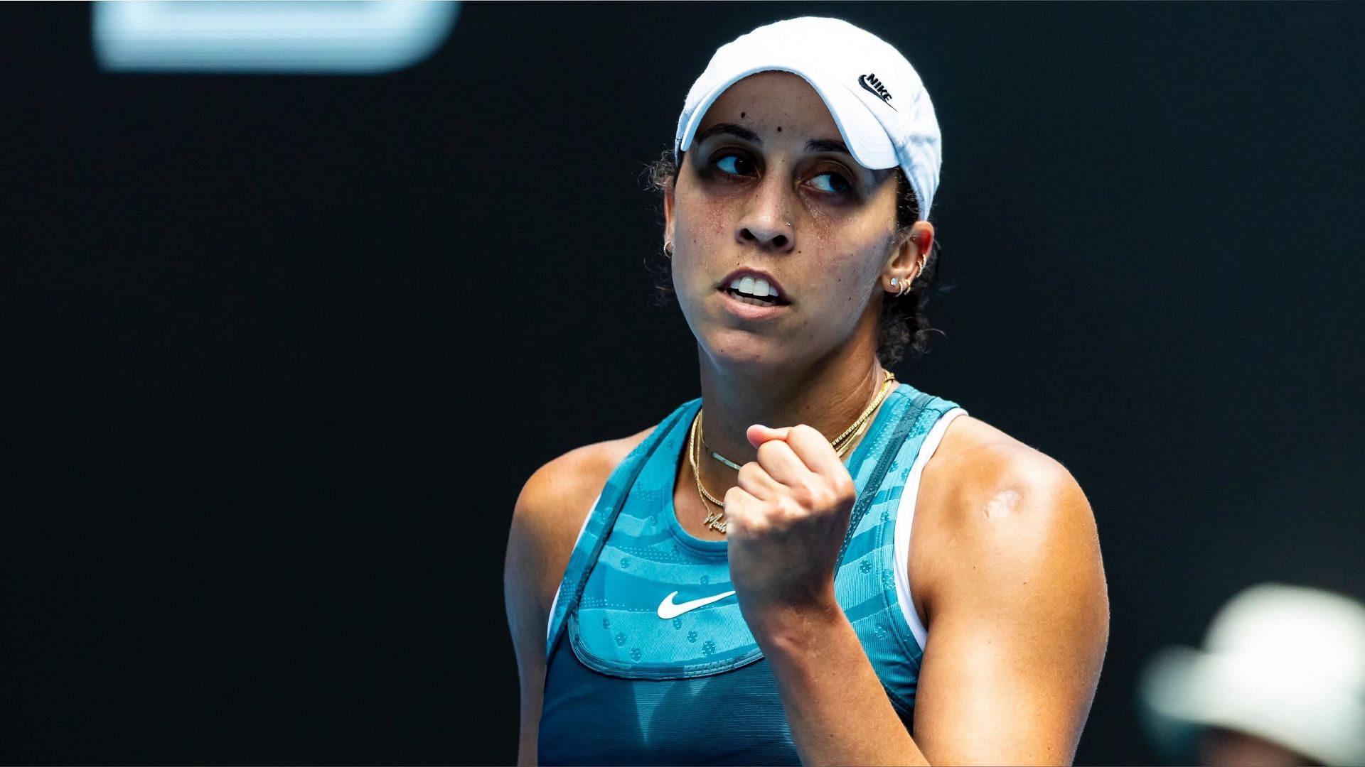 Madison Keys at the 2025 Australian Open - Source: Getty