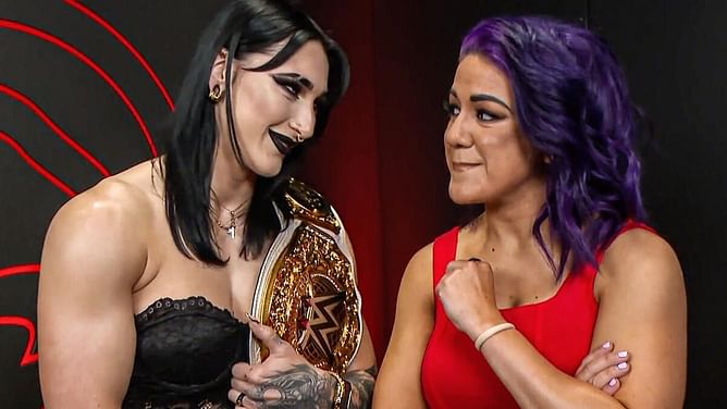 Bayley sends a one-word message to Rhea Ripely following WWE RAW exchange