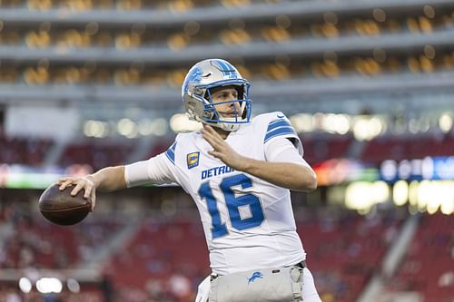 Jared Goff at Detroit Lions v San Francisco 49ers - Source: Getty