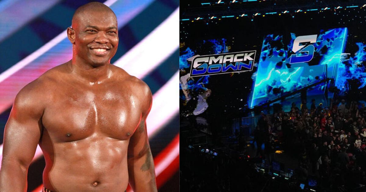 Shelton Benjamin recently won his first title in AEW [Images courtesy: WWE gallery]