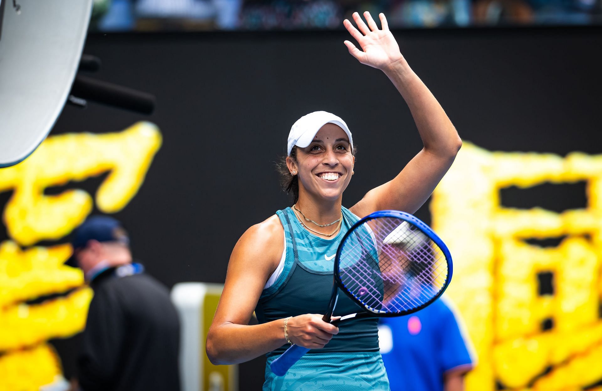 Madison Keys. Source: Getty Images