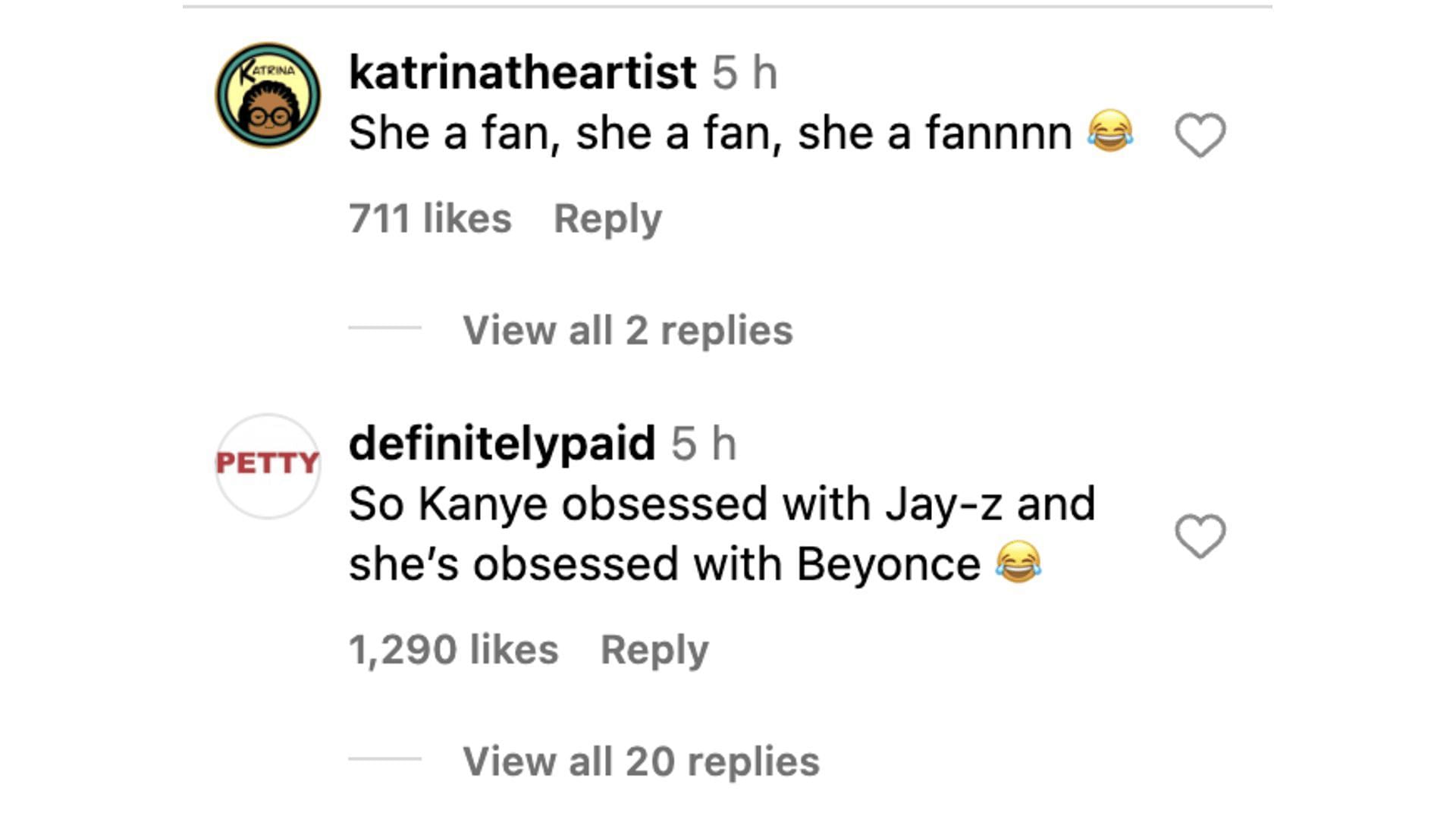 Kim's pictures from All's Fair's set go viral, as netizens compare her look to Beyonce's: Details and reactions of the masses explored. (Image via Instagram)