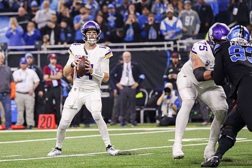 Sam Darnold during Minnesota Vikings v Detroit Lions - Source: Getty