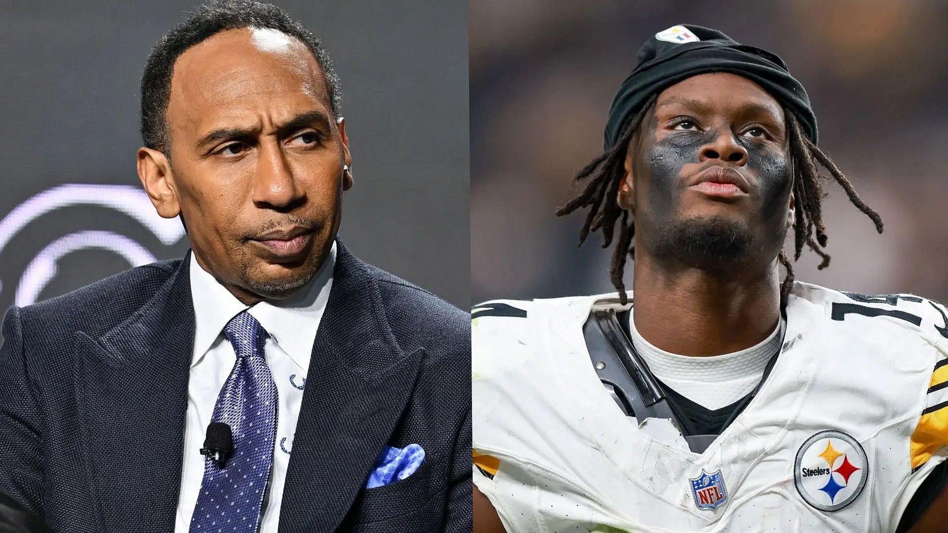 Stephen A. Smith responds to George Pickens&rsquo; locker room &ldquo;overreaction&rdquo; - Getty