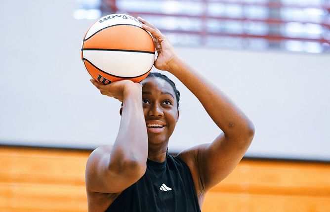 Aliyah Boston gives shout-out to $141.12 billion company after ex-teammate reveals transportation brand's act