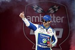 Daniel Suarez clears the air if his team carries a ‘piñata’ to every NASCAR race