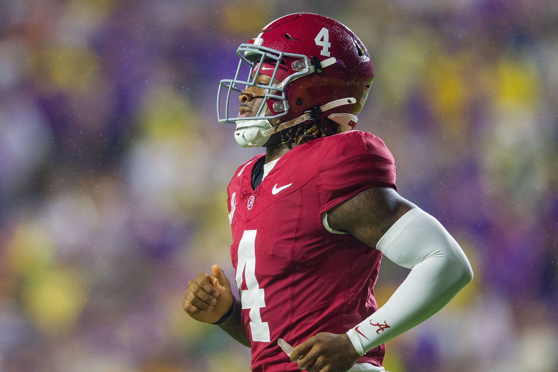 COLLEGE FOOTBALL: NOV 09 Alabama at LSU - Source: Getty