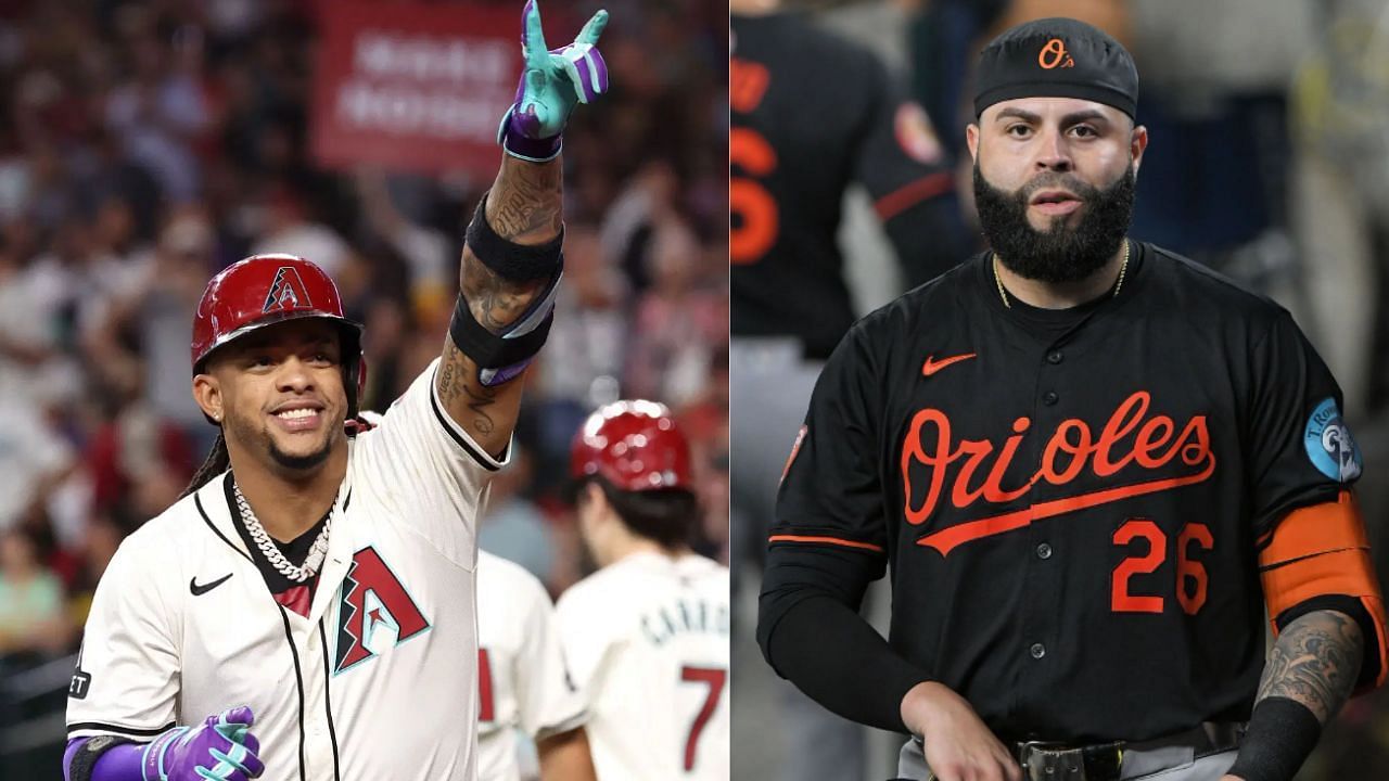 Ketel Marte (L) and Emmanuel Rivera (R) (Images from - Getty)