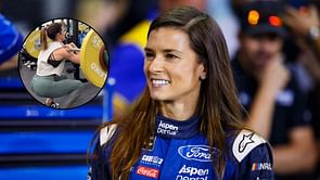 Danica Patrick shares glimpses of her intense lower-body workout routine in latest IG update