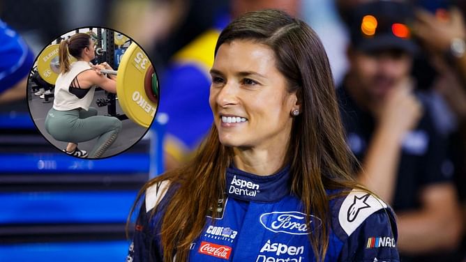 Danica Patrick shares glimpses of her intense lower-body workout routine in latest IG update