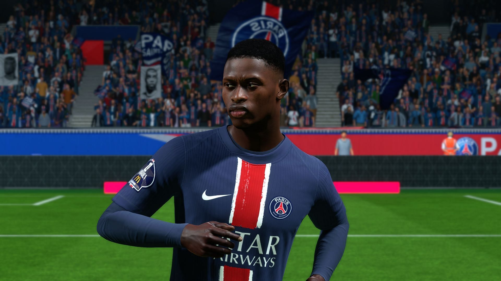 Nuno Mendes in EA FC 25 (Image via EA Sports)