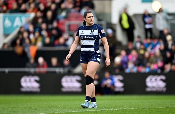 “Kind of felt a little bit like sevens”- Ilona Maher makes her feelings known as she achieves notable moment on first start for Bristol Bears