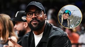 Michael Jordan's son Marcus Jordan flexes $462 kicks while enjoying scenic lake date with IG model Nora Ford