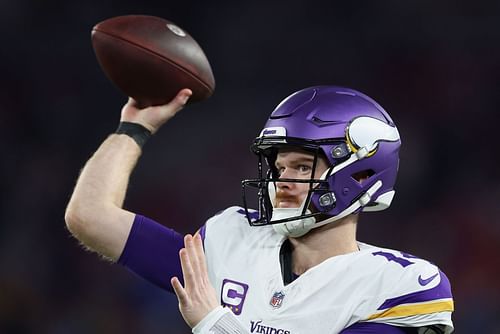 Sam Darnold at NFC Wild Card Playoffs: Minnesota Vikings v Los Angeles Rams - Source: Getty