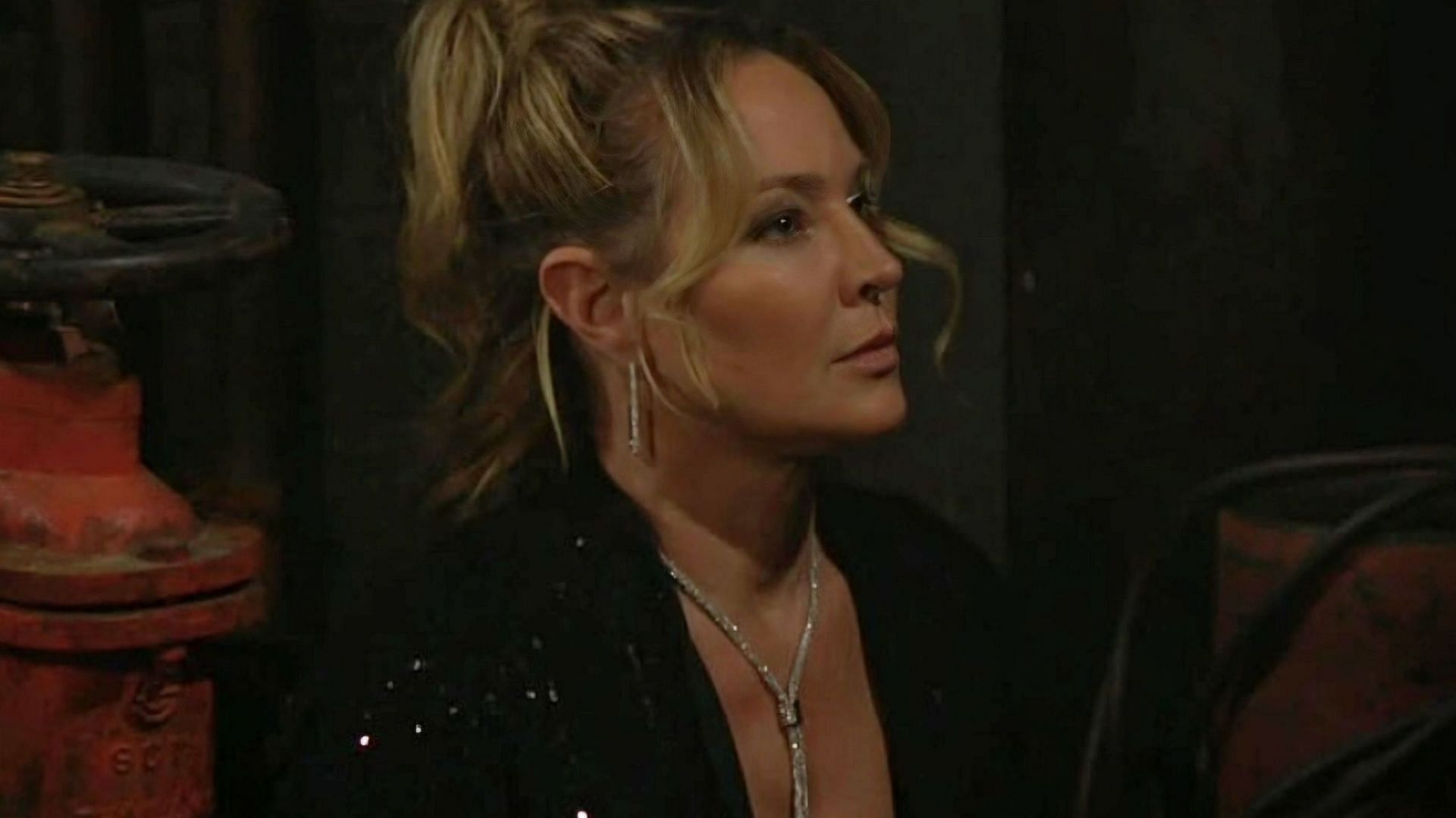 Sharon Newman in a still from The Young and the Restless (Image via CBS)