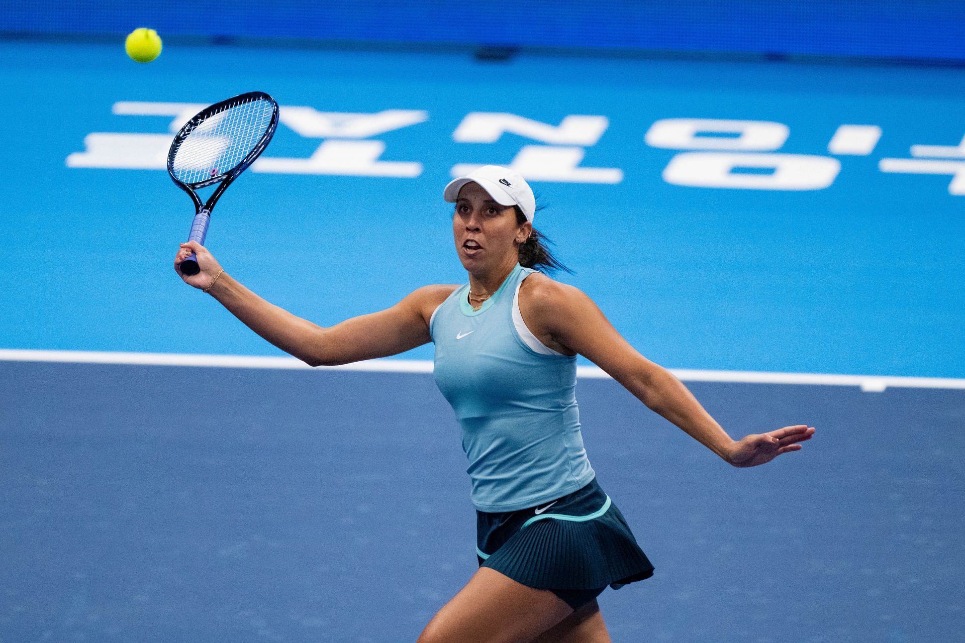 Madison Keys is the top seed. (Source: Getty)