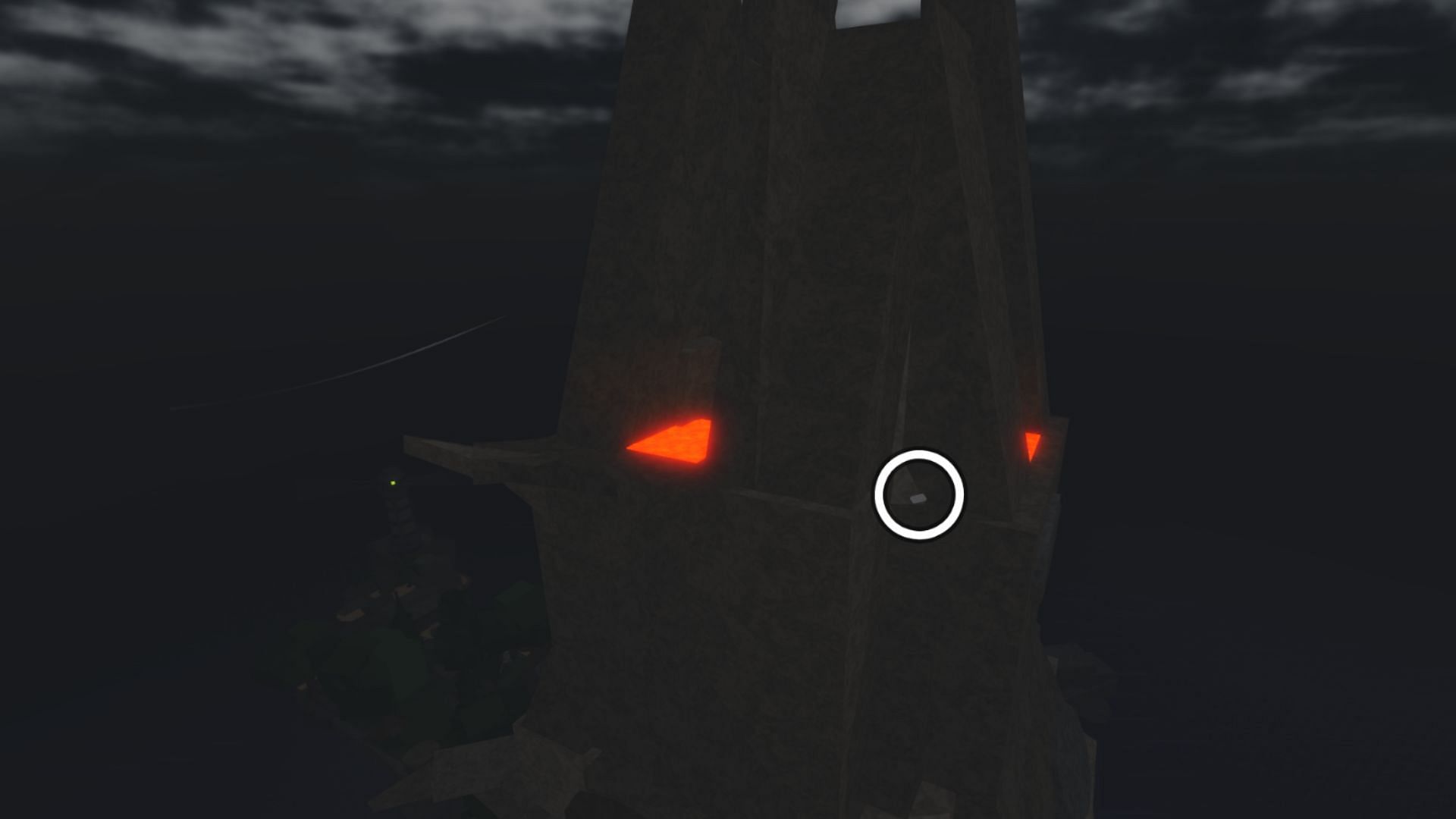 Brick Rod location in Roslit Bay (Image via Roblox)