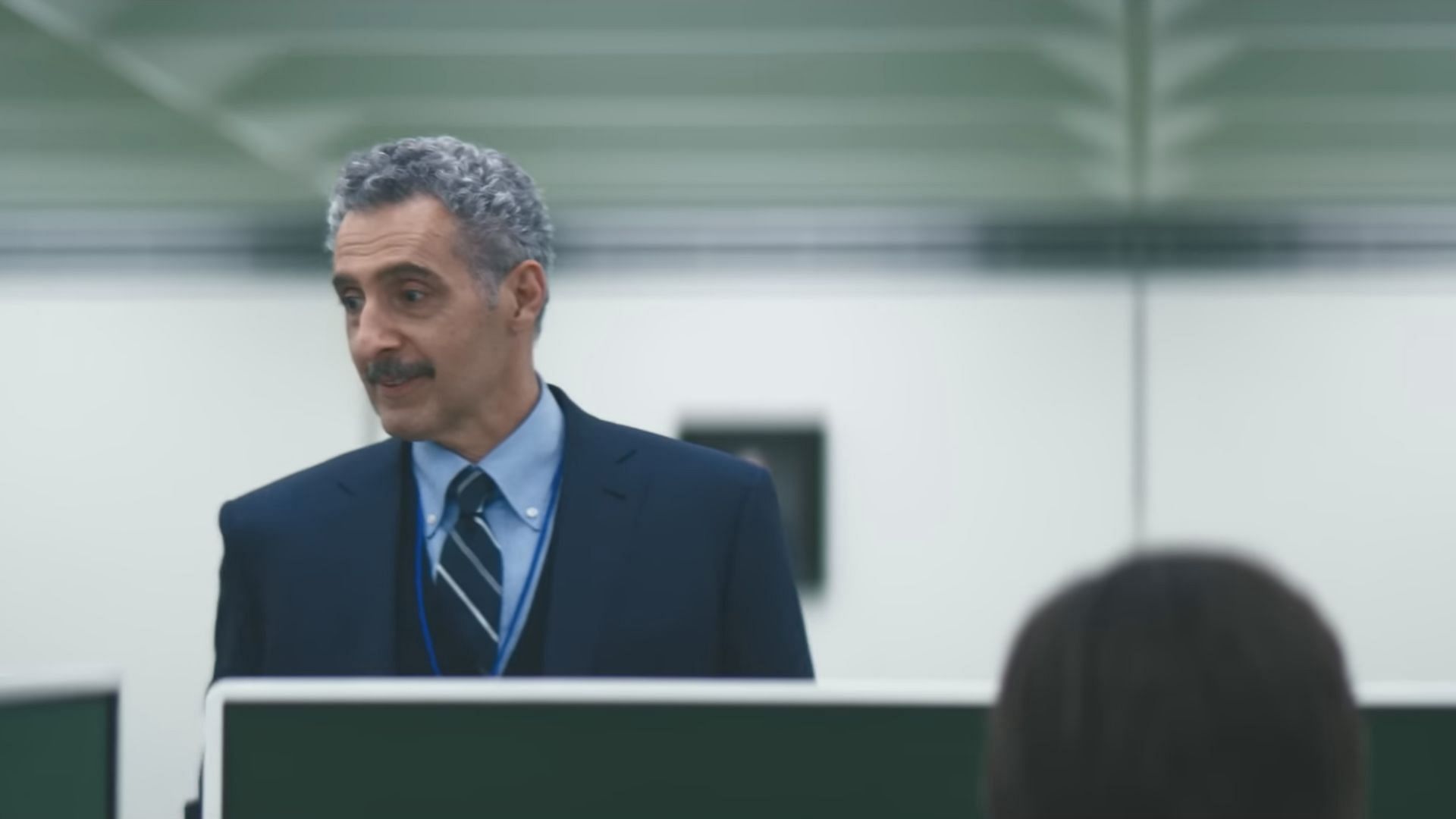 John Turturro as Irving Bailiff (Image via YouTube/Apple TV)