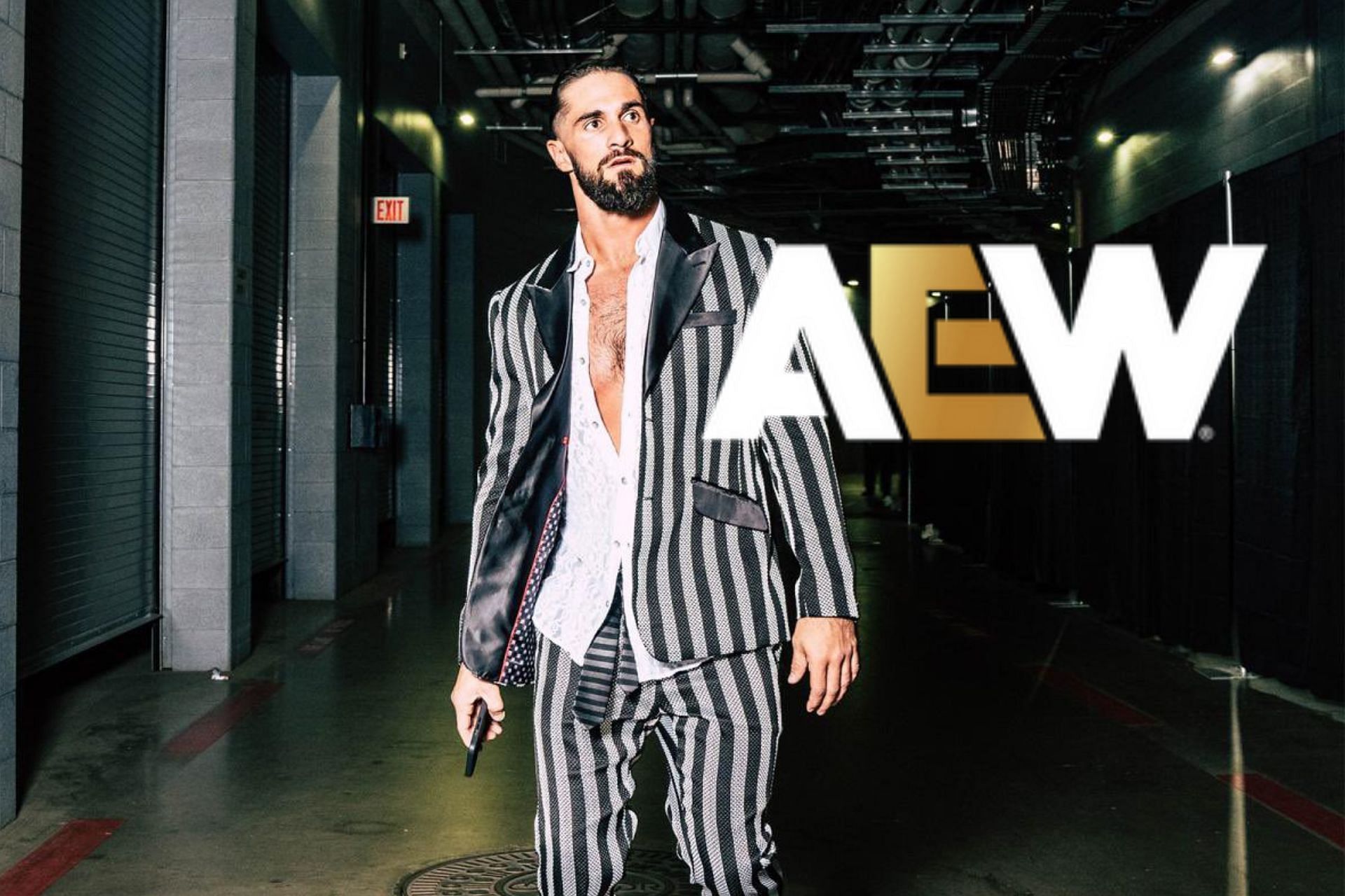 Seth Rollins AEW