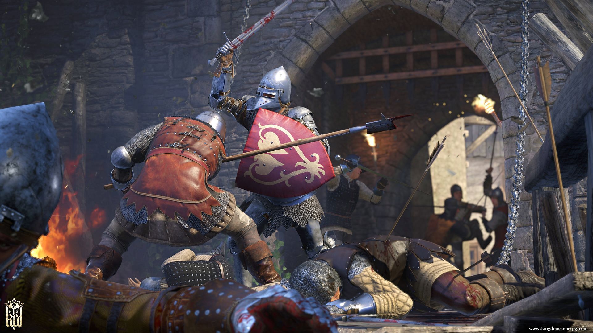 Kingdom Come: Deliverance is free right now (Image via Warhorse Studios)