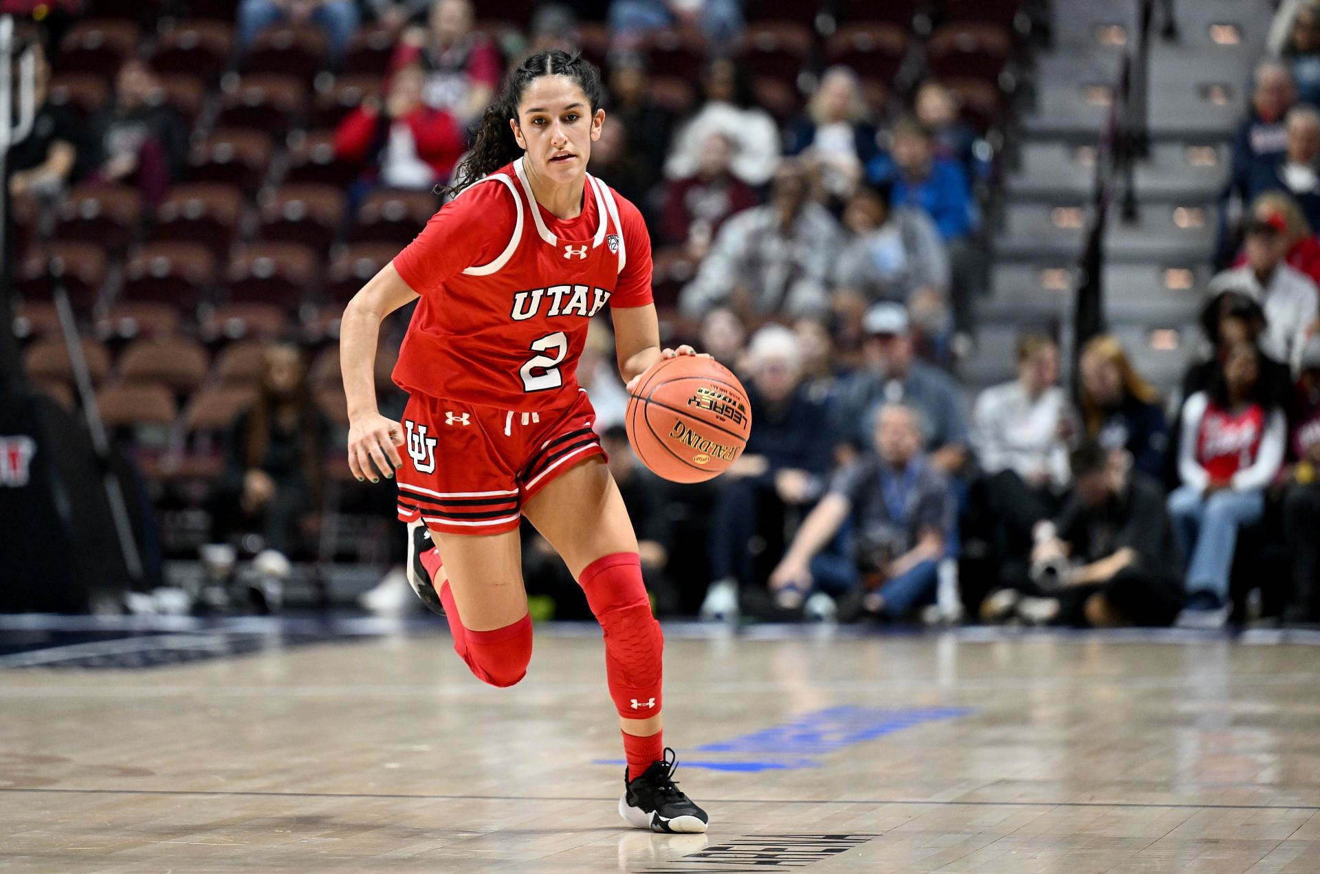 2023 Invesco QQQ Basketball Hall of Fame Women&#039;s Showcase - South Carolina v Utah