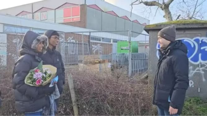 [WATCH]: Uzbek's Nodirbek apologizes to Indian GM Vaishali with flowers and chocolates; says sorry for not shaking hands during Tata Steel Chess 2025