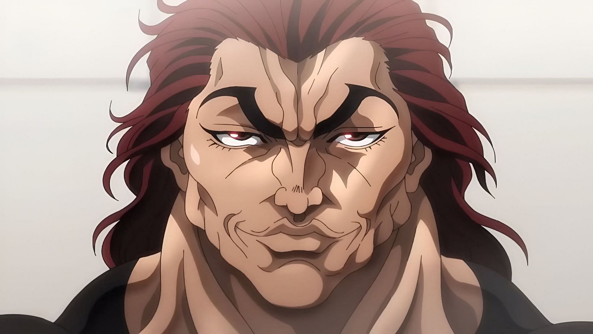 Hanma Yujiro as seen in the anime (Image via TMS Entertainment)