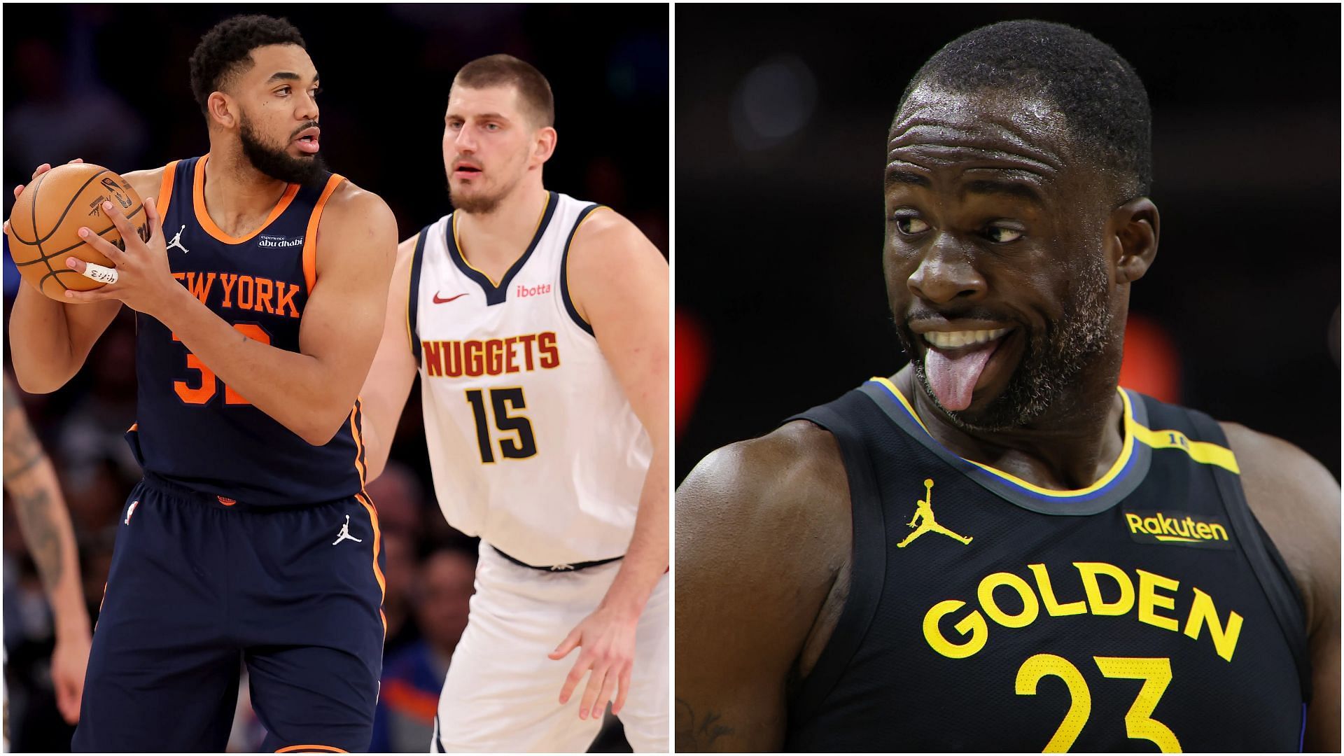 Draymond Green hits out trolls after receiving backlash for questioning Karl-Anthony Towns