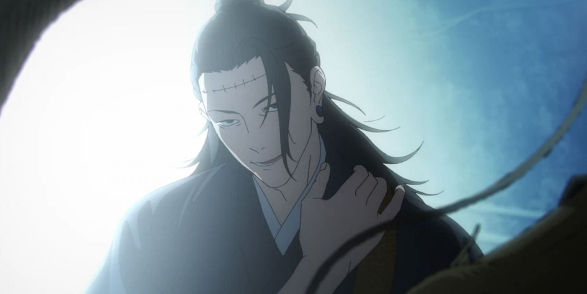 Kenjaku as seen in anime (Image via MAPPA)