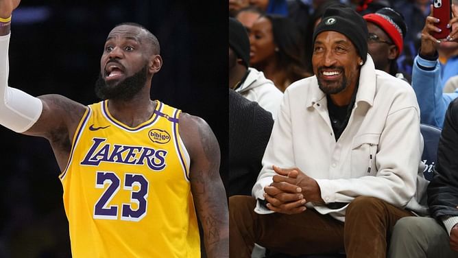 "It's no shots": Scottie Pippen makes feelings clear on LeBron James after controversial remarks