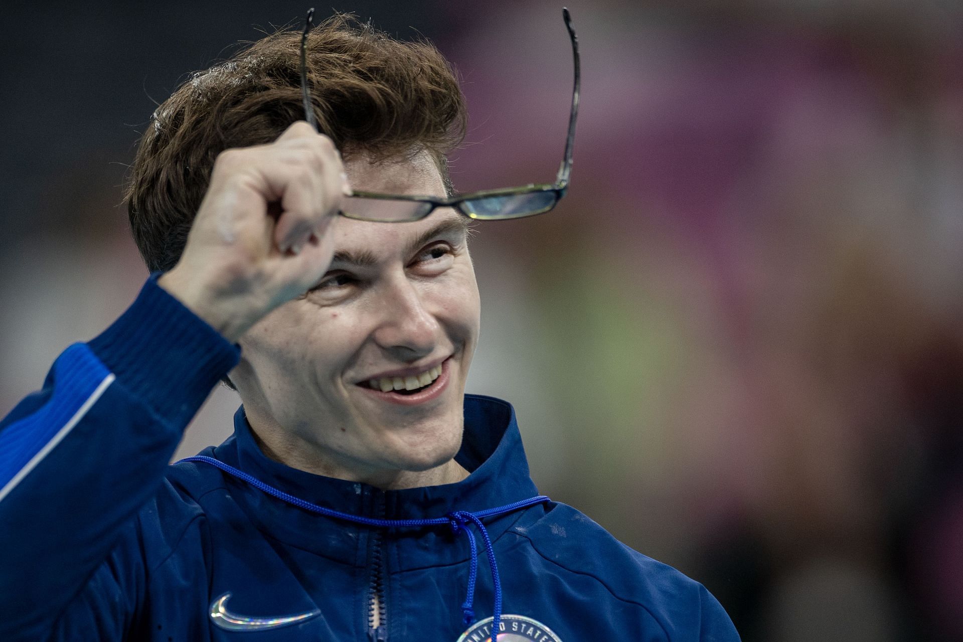 Stephen Nedoroscik at the Olympic Games 2024 in Paris. (Source: Getty)