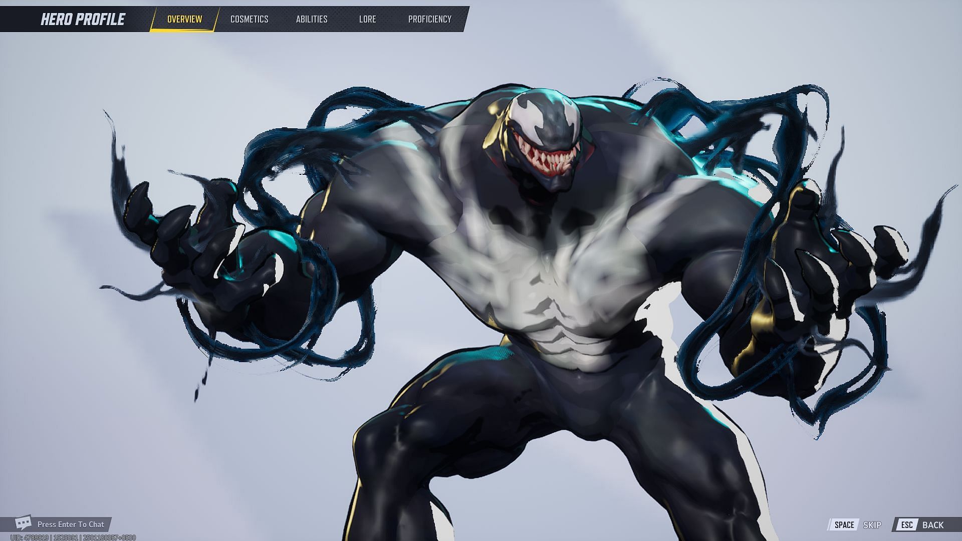 Venom is a counter to Marvel Rivals Hawkeye (Image via NetEase Games)