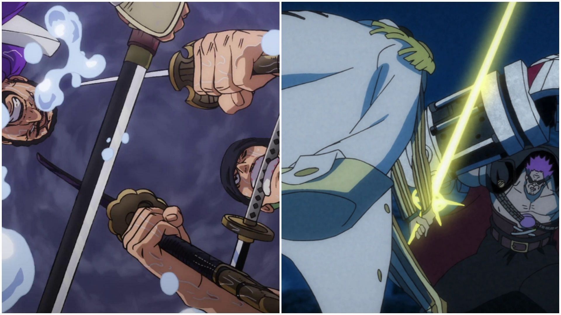 Certain One Piece movies feature amazing fights between canon characters of the franchise (Image via Toei Animation)