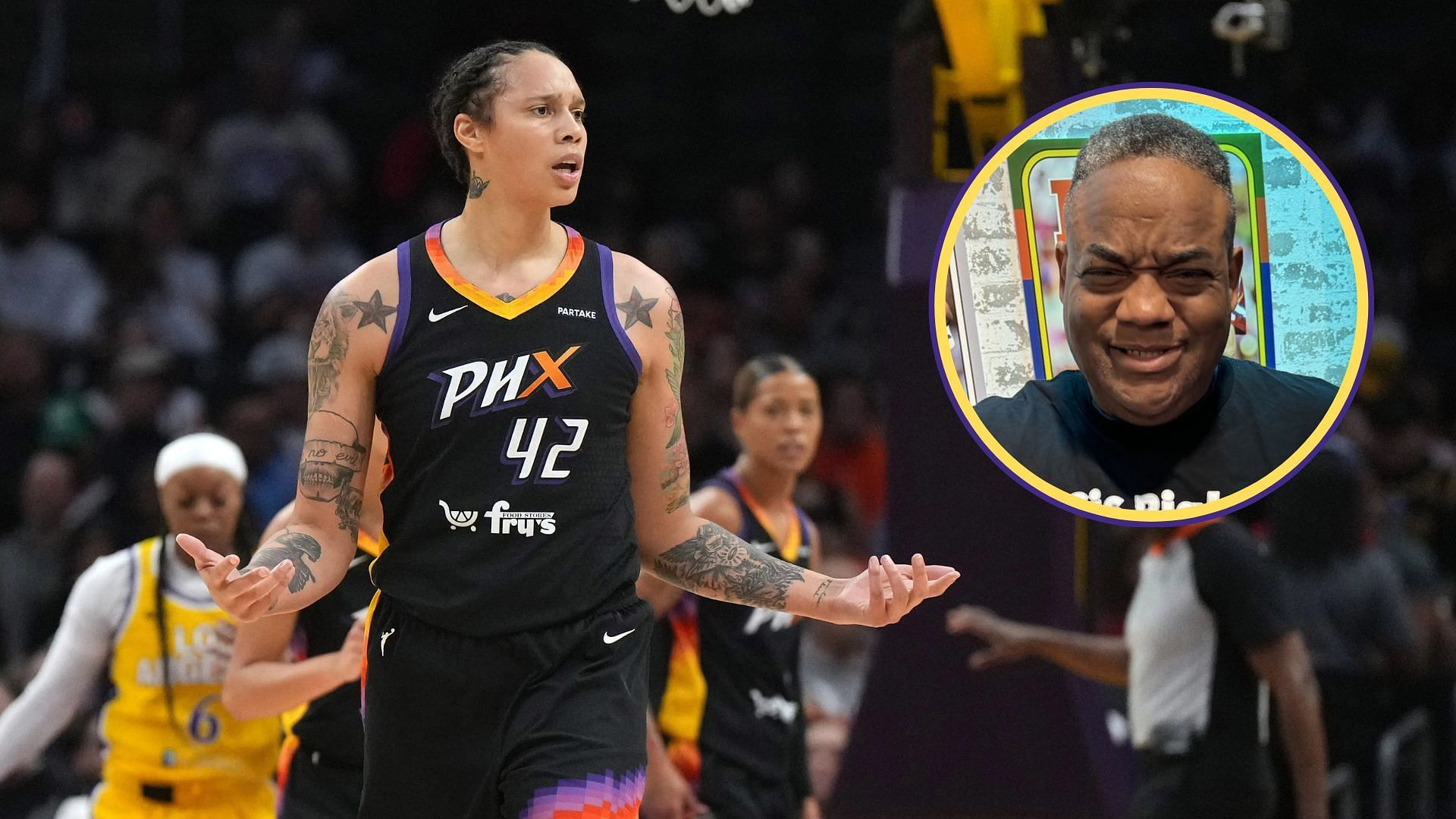 Jason Whitlock launches no-holds-barred attack on Brittney Griner after blockbuster free agency move. (Photo: IMAGN and @jasonwhitlock on X)