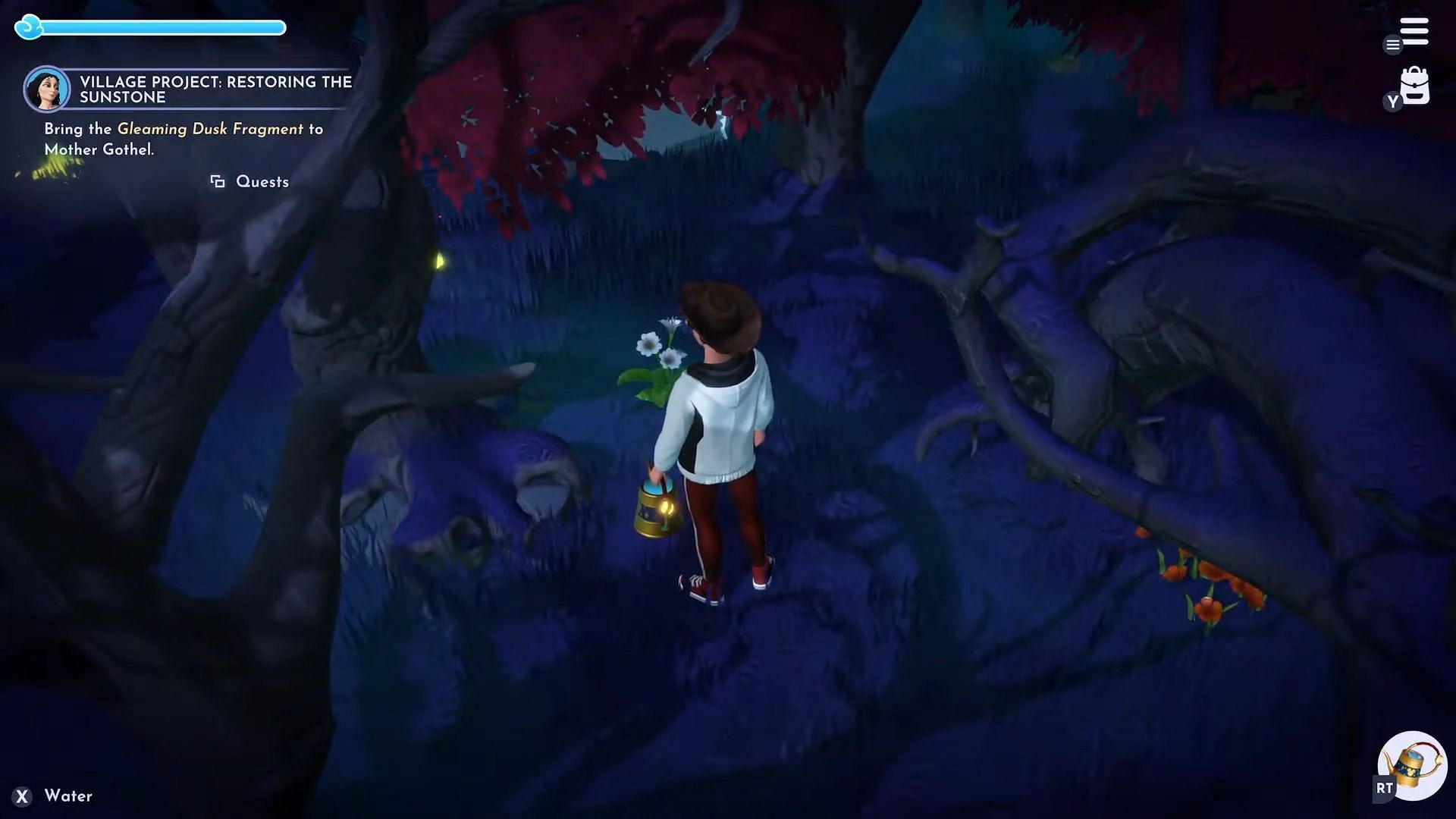 Disney Dramlight Valley gameplay screenshot